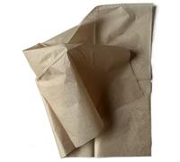 InsideMyNest Muted Neutral Tissue Paper Sheets Shred Packaging Box Filler Premium Quality Eco Friendly (Desert Tan, 20 Sheets)