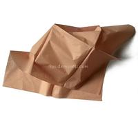 InsideMyNest Vintage Coloured Tissue Paper Sheets Premium Quality (75x50cm) (Terracotta, 20)