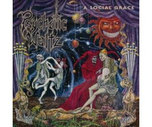INSIDEOUTMUSIC - Psychotic Waltz - A Social Grace Re-issue 2024 2 x C - F15z