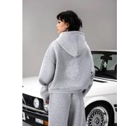 InsideOutpjt Drop Zero - Cold Heart Hoodie & Jogger Set by Taschan in Grey | Size: Small InsideOutpjt Grey S