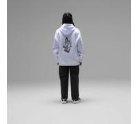 InsideOutpjt Mood Swing' Hoodie by Cristian in White | Size: Medium InsideOutpjt White M