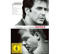 INSIDER (AL PACINO, RUSSELL CROWE) DVD NEW
