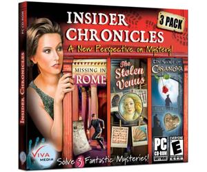Insider Chronicles Triple Pack - A New Perspective on Mystery