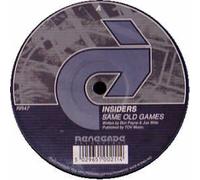 Insiders, The - Same Old Games/Reach Out [12" VINYL]