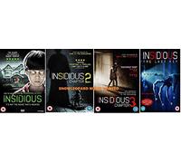 Insidious_1-4 DVD