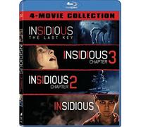 INSIDIOUS 4 Movie Collection Chapter 1 2 3 The Last Key US IMPORT Blu-Ray