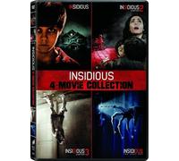 Insidious: 4-Movie Collection [New DVD] Boxed Set, Dolby, Subtitled, Widescree