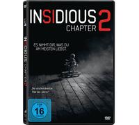 Insidious: Chapter 2 (DVD) Byrne Rose Wilson Patrick Simpkins Ty Hershey Barbara