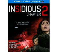 INSIDIOUS: CHAPTER 2 NEW REGION 1 BLU-RAY/DVD