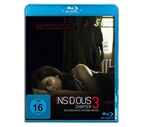 Insidious: Chapter 3 (FSK 16 Jahre) Blu-Ray