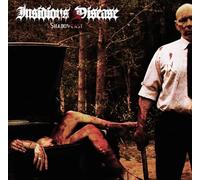 INSIDIOUS DISEASE - Shadowcast Sunburst Yellow/Red Vinyl - Vinyl Rec - A600z