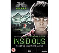 Insidious [DVD] by Patrick Wilson