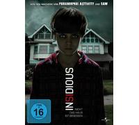 Insidious (DVD) Min: 98DD5.1WS [Import germany]
