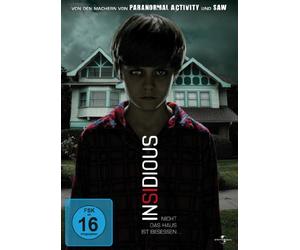 Insidious (DVD) Min: 98DD5.1WS [Import germany]