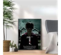 Insidious, Horror Movie Print, Scary Thriller Film Poster, A4 and A3 Size Frame Options Available,Great Home, Pub, Café, Bar Wall Art Print, House gift for horror lovers (A3 Print Only)