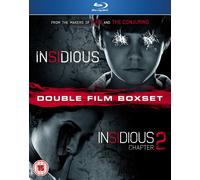 Insidious/Insidious - Chapter 2 (Blu-ray) Patrick Wilson Rose Byrne Ty Simpkins