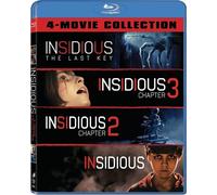 Insidious 4-Movie Collection – Blu-ray – Sony Pictures Home Entertainment