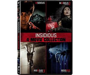 Insidious / Insidious: Chapter 2 - Vol / Insidious: Chapter 3 / Insidious: The Last Key - Set