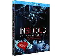 INSIDIOUS : LA DERNIERE CLE- BD (UV) [Blu-ray + Digital UltraViolet]