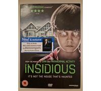 Insidious & Messengers Duo, DVD, Horror Thriller Double Feature