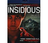 Insidious [New Blu-ray] Ac-3/Dolby Digital, Dolby, Subtitled, Widescreen