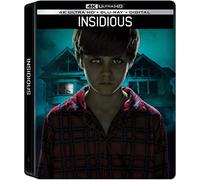 Insidious (Steelbook) [4K UHD]