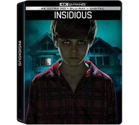 Insidious (Steelbook) [4K UHD]