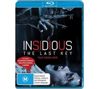 Insidious: The Last Key [Blu-ray]
