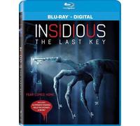 INSIDIOUS : THE LAST KEY - Blu Ray - Sealed Region free for UK