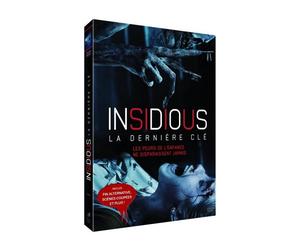 Insidious The Last Key DVD New Horror