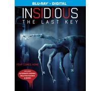 INSIDIOUS: THE LAST KEY NEW BLU-RAY DISC