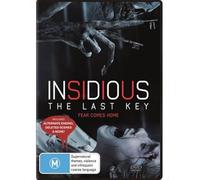 Insidious: The Last Key | NON-UK Format | Region 4 Import - Australia