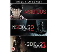 Insidious Triple: Insidious/Insidious 2/Insidious 3 [DVD]