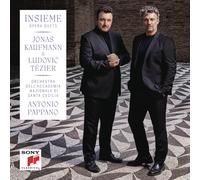 Jonas Kaufmann & Ludovic Tézier – Insieme – Opera Duets – CD – US Import