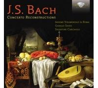 Insieme Strumentale - J.S. Bach Concerto Reconstructions - CD - P3z