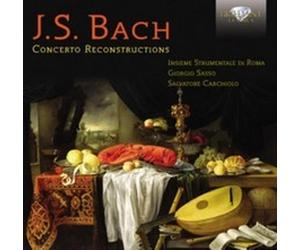 Insieme Strumentale - J.S. Bach Concerto Reconstructions - CD - P3z