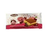 Insifa Dolce Mio Cherry Layer Cake 250g Soft Sponge Fruit Filled Sweet Dessert Snack Product From Italy Pack Of 1