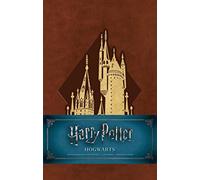 Insight Collectibles harry potter hogwarts ruled journal