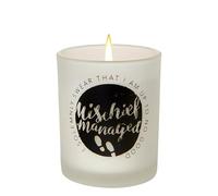 Insight Collectibles Harry Potter Votive Candle Mischief Managed 6 x 7 cm