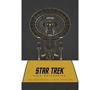 Insight Collectibles Star Trek Hardcover Ruled Journal: U.S.S. Enterprise