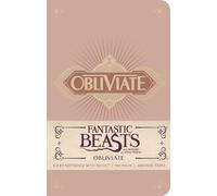 Fantastic Beasts and Where to Find Them: Obliviate Hardcover Ruled Notebook (Insights Journals)