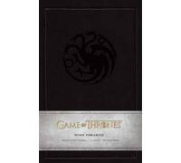 Insight Editions Pocket Journal Game of Thrones: House Targaryen Ruled
