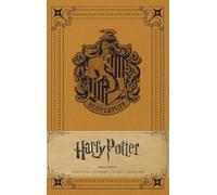 Insight Edition Harry Potter: Hufflepuff Hardcover Ruled (Hardback) (US IMPORT)