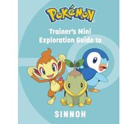 Insight Edition Pokémon: Trainer's Mini Exploration Guide (Hardback) (US IMPORT)