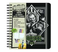 Insight Editions 2026 Beetlejuice Beetlejuice 13-Month Weekly Planner Spiral bound Book Insight Editions Multicolor