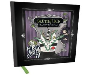 Insight Editions Beetlejuice Tarot Journal Hardback Book Insight Editions Multicolor