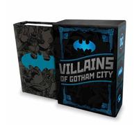 Insight Editions DC Comics: Villains of Gotham City Tiny Book Hardback Insight Editions Multicolor