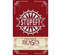 Fantastic Beasts and Where to Find Them: Stupefy Ruled Journal (Harry Potter) Hardcover