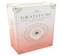 Insight Editions Gratitude Journal & Inspirational Card Deck Set Insight Editions Multicolor