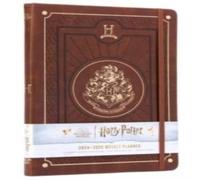 Insight Editions Harry Potter 2024-2025 Academic Year Planner Hardback Book in White Insight Editions White